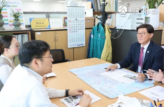 정종복 기장군수, 기재부 찾아 ‘도시철도 정관선 예타 통과’ 촉구